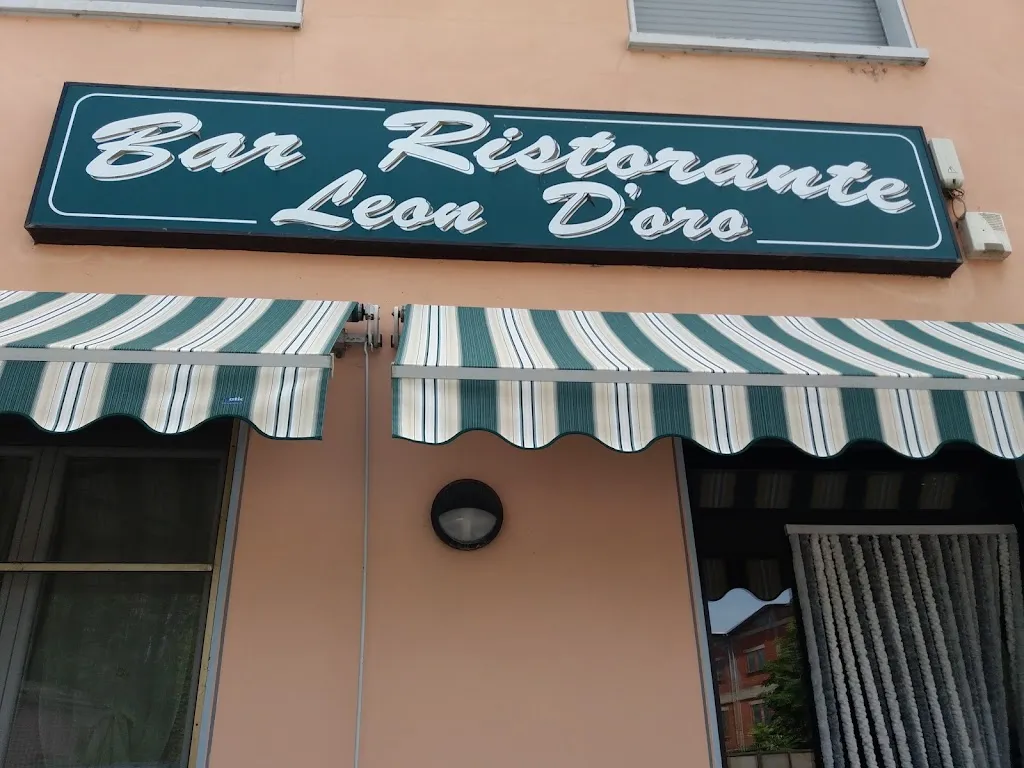 Leon d'Oro restaurant in Broni