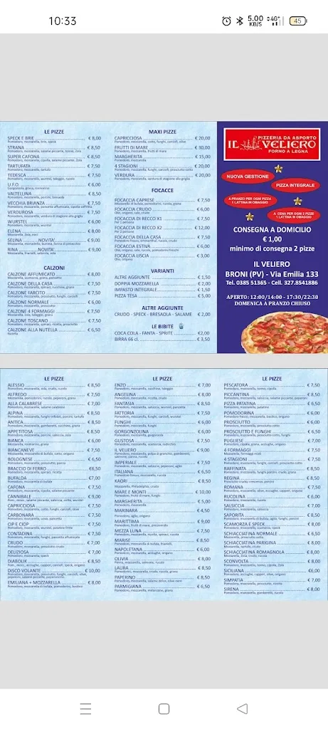 Menu_Il Veliero_Broni_image_1