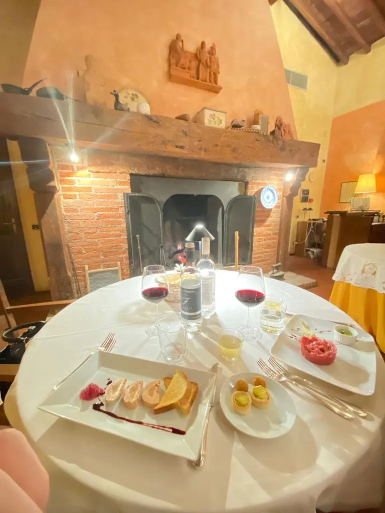 cinzia_La Locanda dei Beccaria_Broni_review