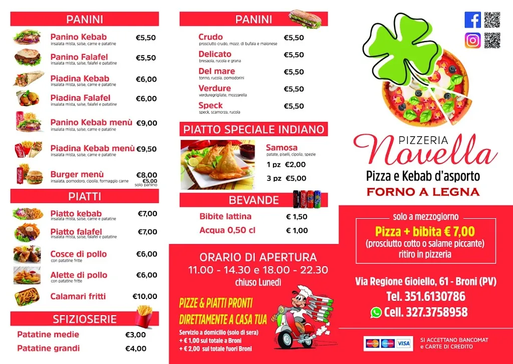 Menu_Pizzeria novella_Broni_imagen_1