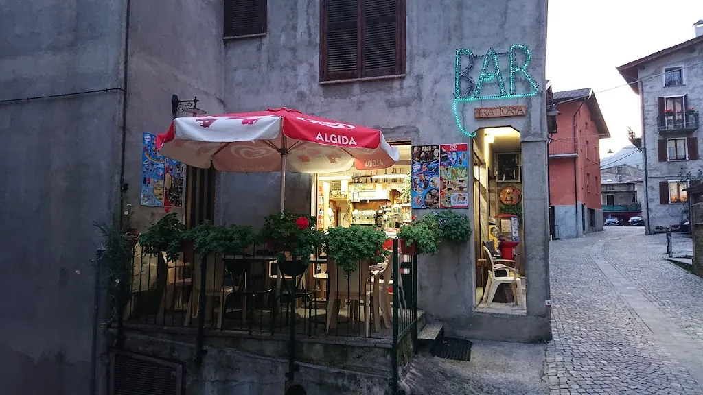 Trattoria San Fedele restaurant in Buglio in Monte