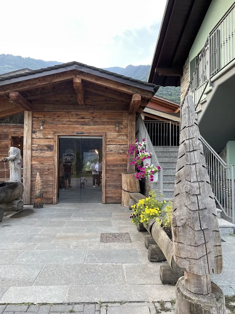 Agriturismo Adda Vegia restaurant in Buglio in Monte