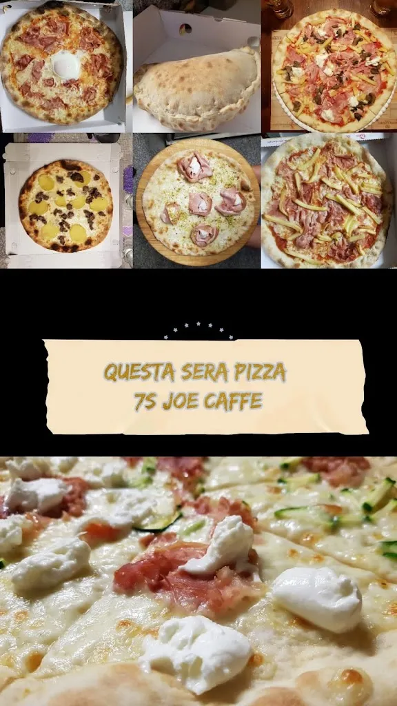 Menu_7's Joe Café Bar E Pizzeria_Buglio in Monte_image_1