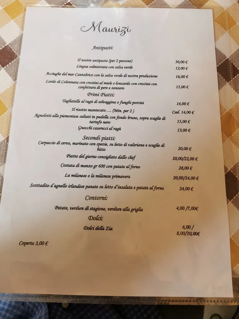 Menu_Trattoria Maurizi_Bulciago_image_1