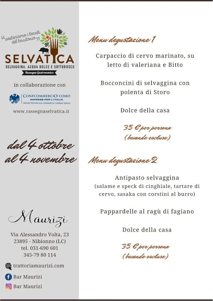 Menu_Trattoria Maurizi_Bulciago_image_3