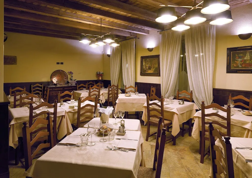 Trattoria Maurizi restaurant in Bulciago
