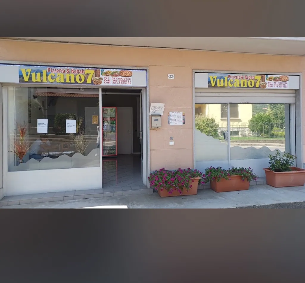Pizzeria kebab vulcano 7 restaurant in Bulciago