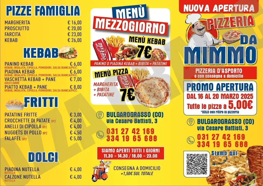 Menu_Pizzeria Da Mimmo_Bulgarograsso_immagine_2