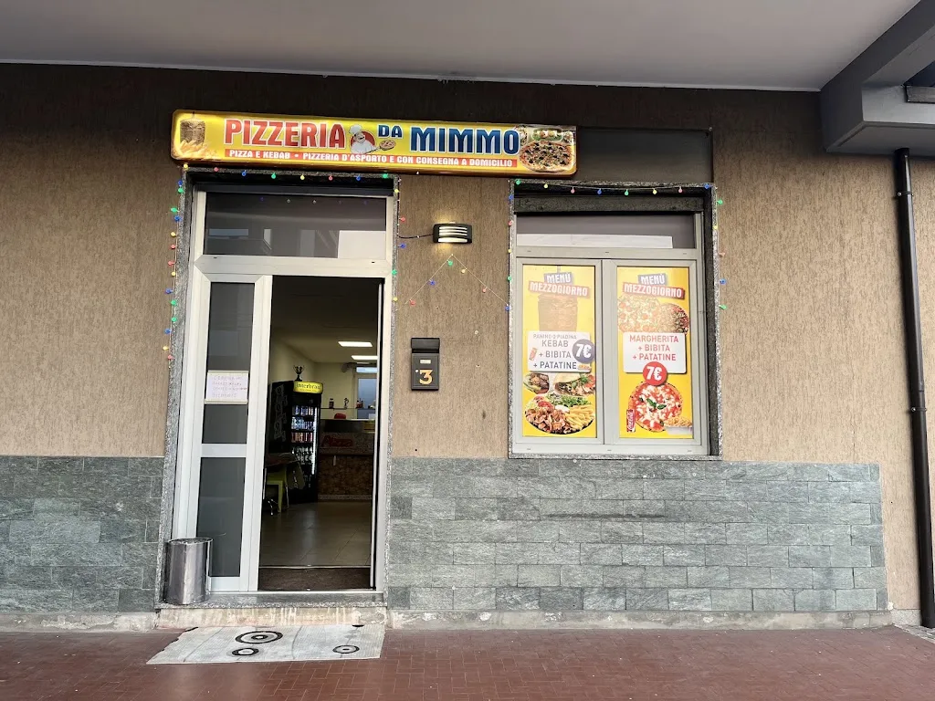 Pizzeria Da Mimmo restaurant in Bulgarograsso