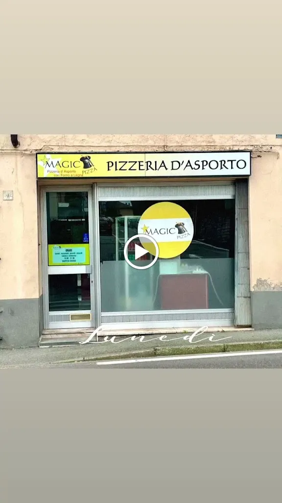 Magic Pizza - Bulgarograsso restaurant in Bulgarograsso