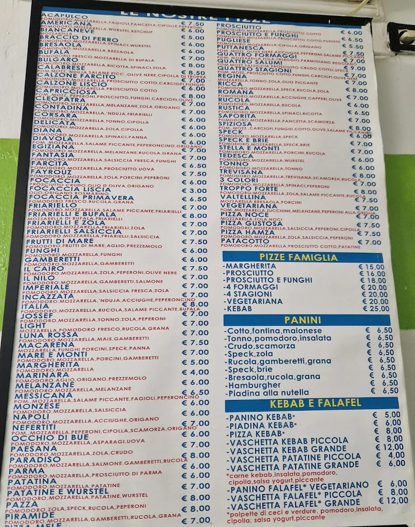 Menu_Pizzeria Il Cairo_Bulgarograsso_image_1