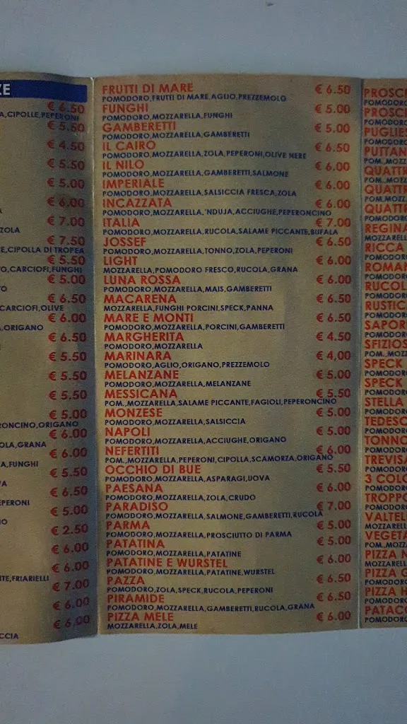 Menu_Pizzeria Il Cairo_Bulgarograsso_image_3