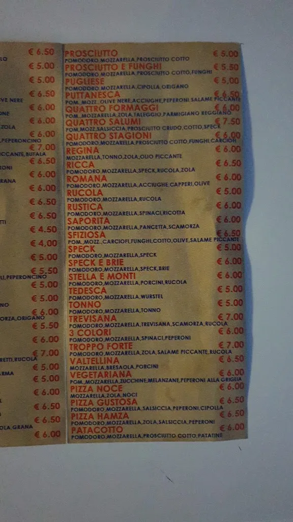 Menu_Pizzeria Il Cairo_Bulgarograsso_image_4
