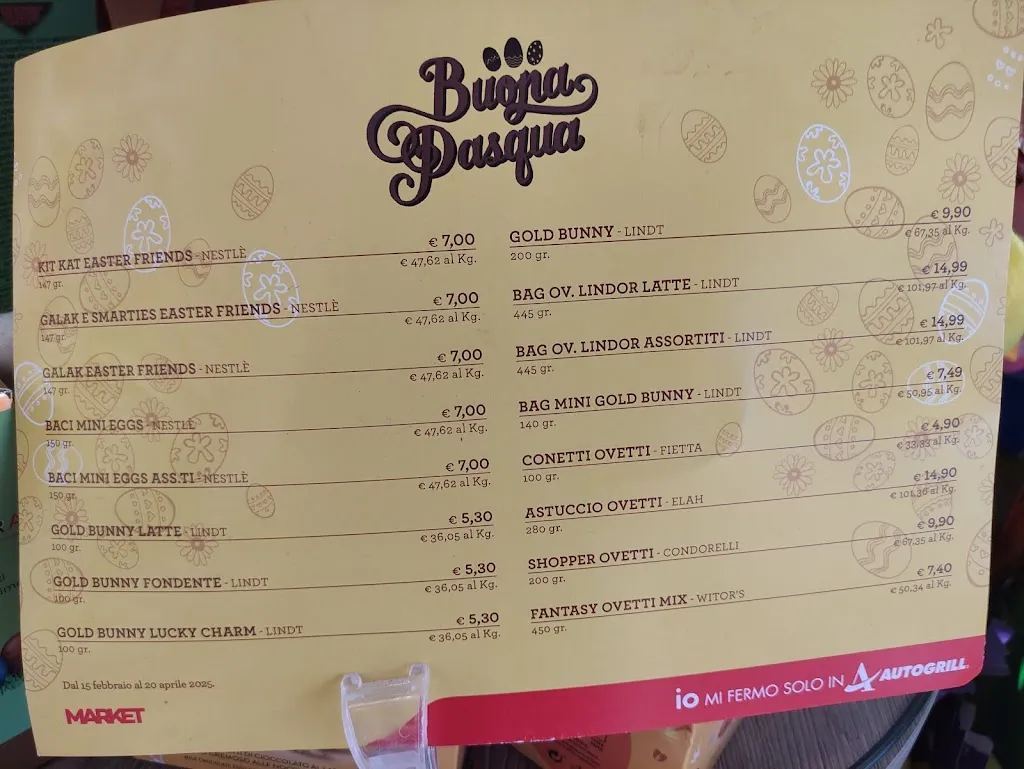 Menü_Autogrill Lario Est_Bulgorello_Bild_3