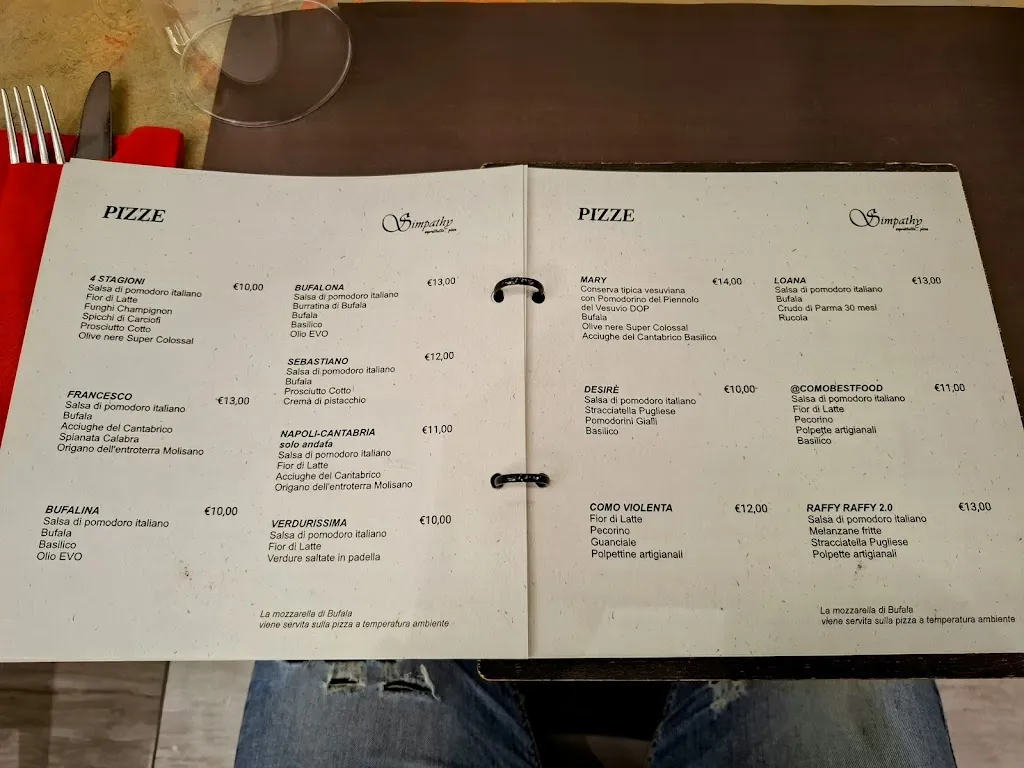 Menu_Pizzeria Simpathy_Bulgorello_image_3