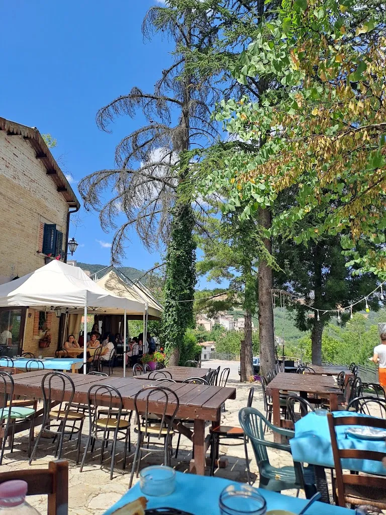 La Casina restaurant in Alberona