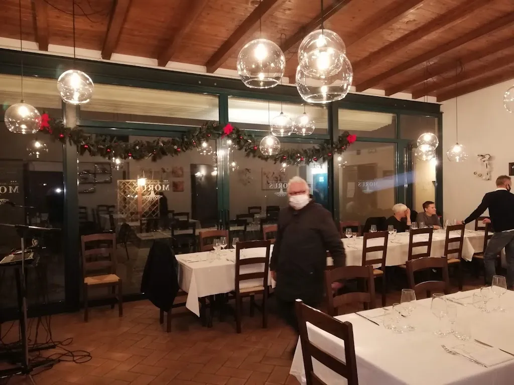 Morus Hotel Ristorante restaurant in Burago di Molgora