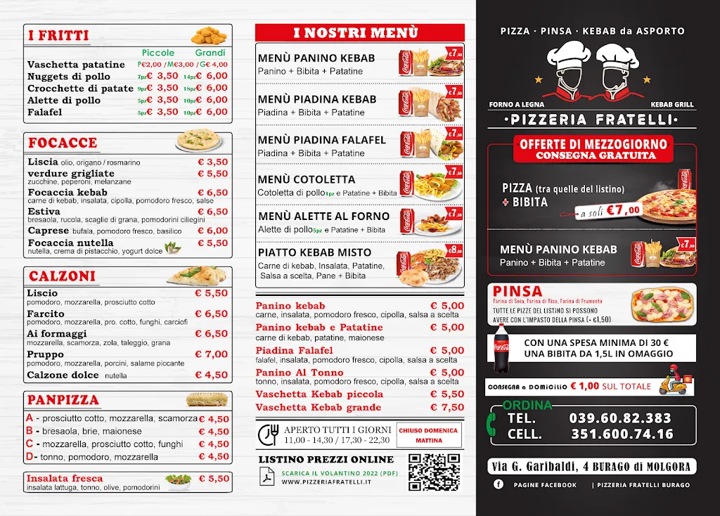 Menu_Pizzeria Fratelli_Burago di Molgora_image_1