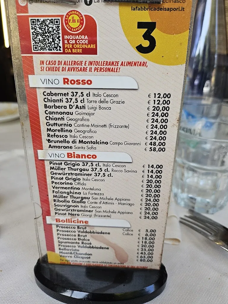 Menu_Ristorante La Fabbrica dei Sapori_Buccinasco_immagine_1