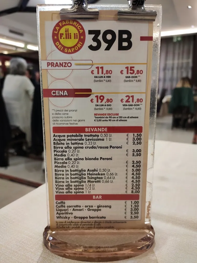 Menu_Ristorante La Fabbrica dei Sapori_Buccinasco_immagine_3