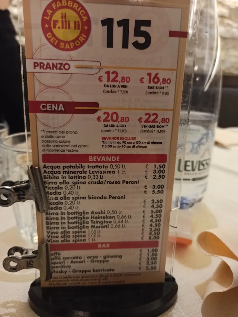 Menu_Ristorante La Fabbrica dei Sapori_Buccinasco_immagine_4