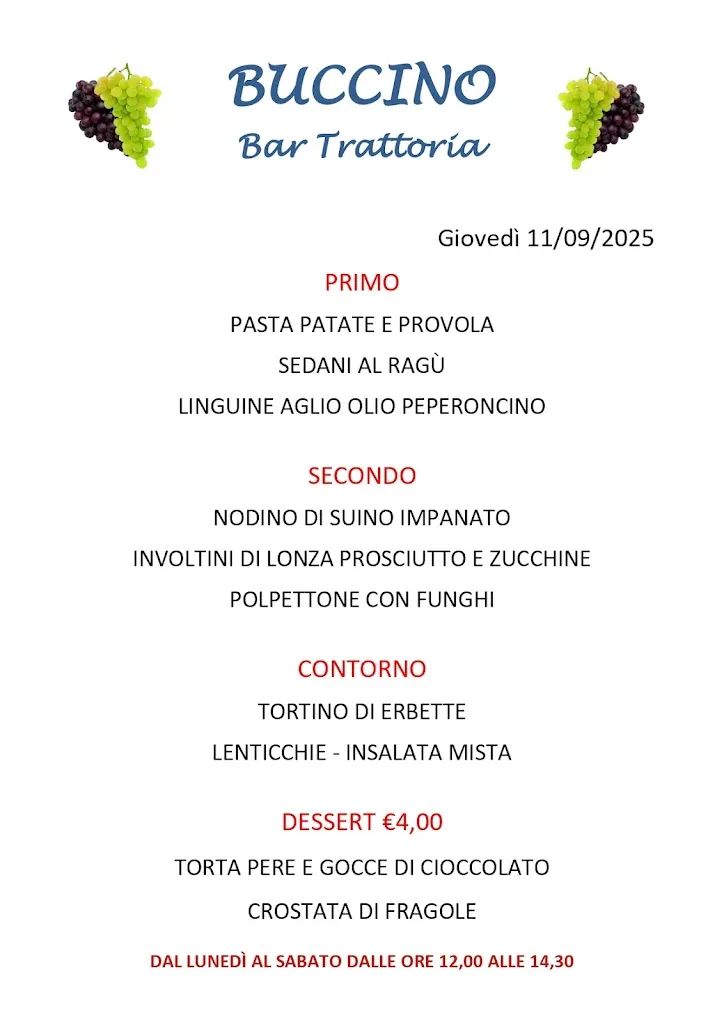 Menu_Bar Trattoria Buccino_Buccinasco_image_1