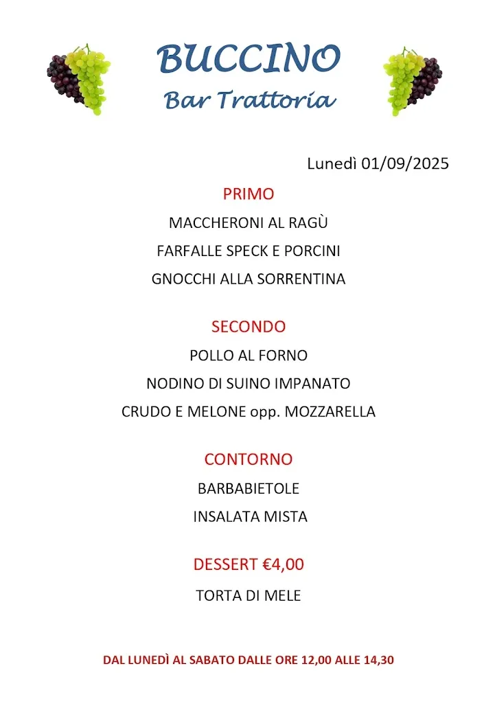 Menu_Bar Trattoria Buccino_Buccinasco_image_2