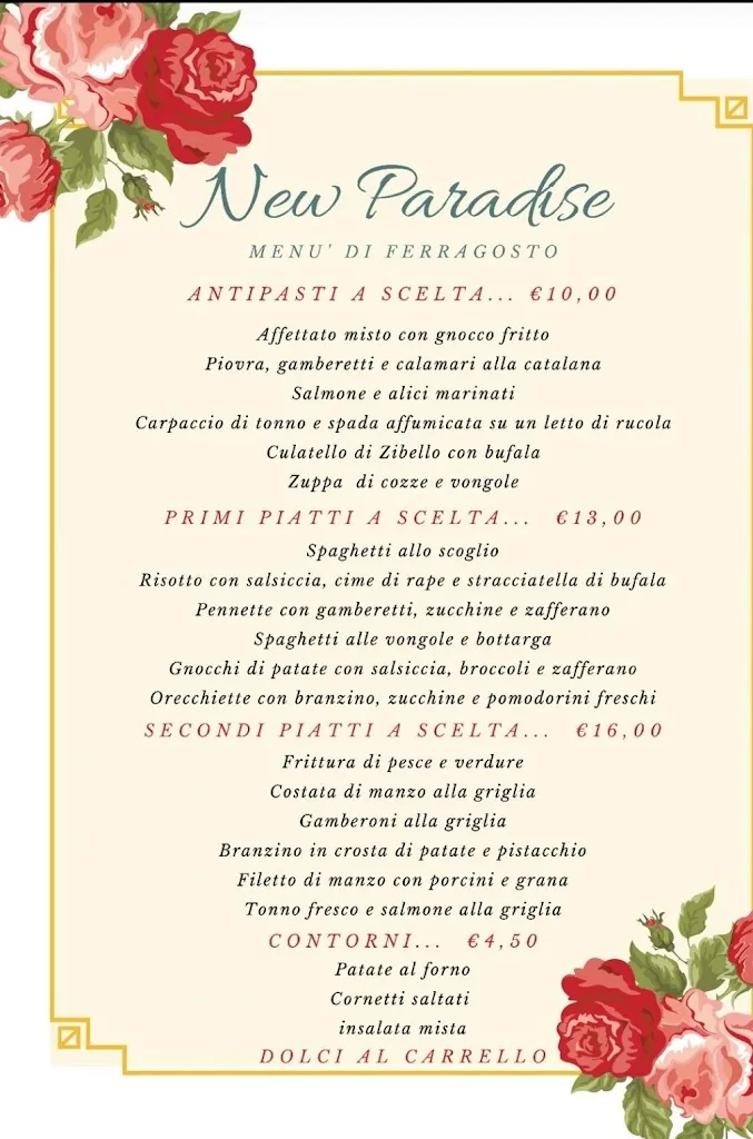 Menu_New Paradise_Buccinasco_image_1