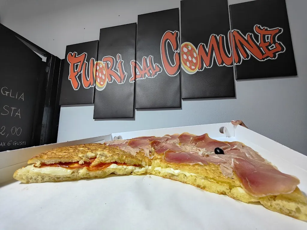 Menu_Pizzeria FUORI DAL COMUNE_Buccinasco_image_7