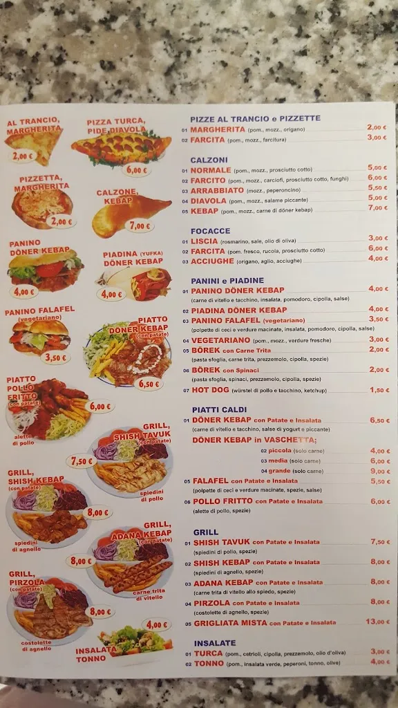 Menu_Istanbul Pizza Turkish_Buccinasco_image_1