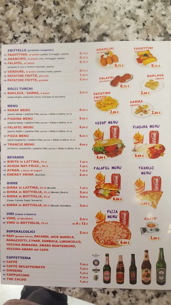 Menu_Istanbul Pizza Turkish_Buccinasco_image_2