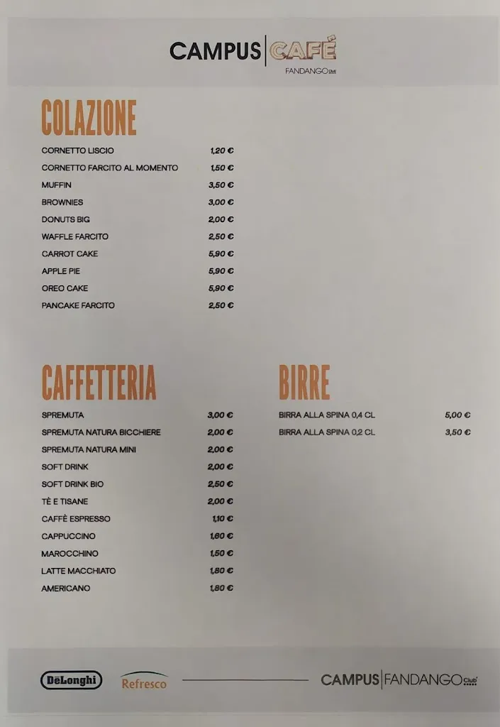 Menu_Campus Café_Buccinasco_immagine_3