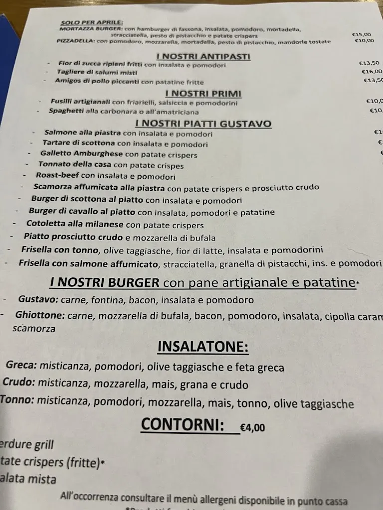 Menu_Pizzeria Gustavo Buccinasco_Buccinasco_image_1