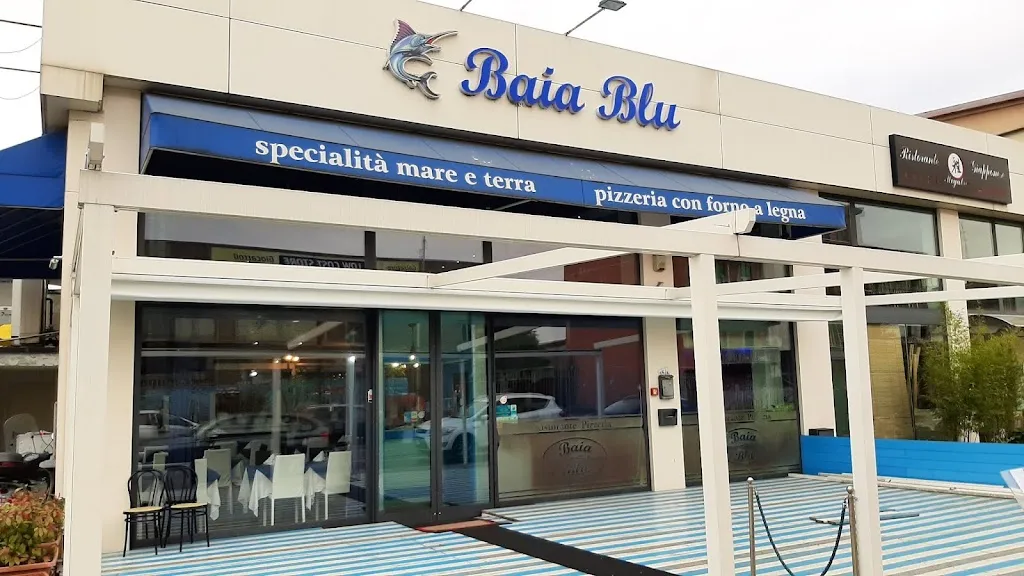 Baia Blu Ristorante Pizzeria restaurant in Buccinasco