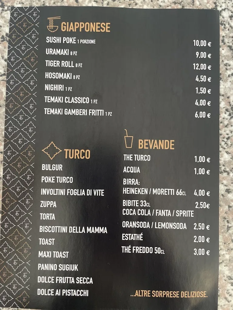 Menu_GASTRONOMIA SAMIMI_Buccinasco_image_1