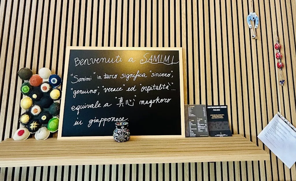 Stefania Gugliotta_GASTRONOMIA SAMIMI_Buccinasco_review