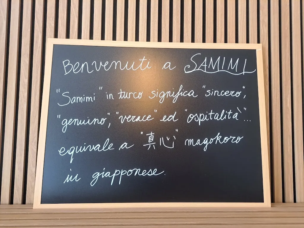 Silvia Vercelli_GASTRONOMIA SAMIMI_Buccinasco_review