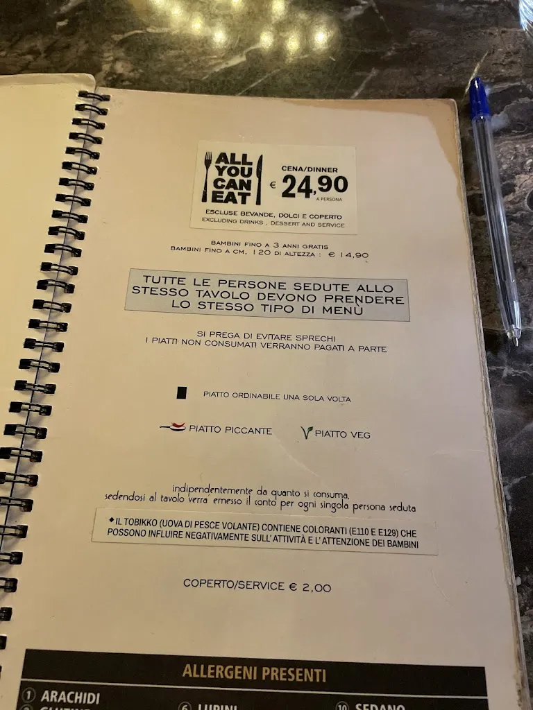 Menu_Ono Sushi Experience_Buccinasco_image_1