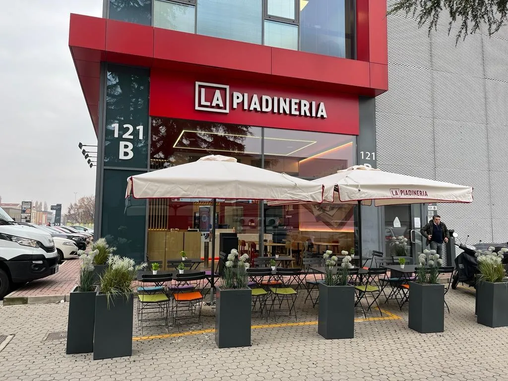 La Piadineria restaurant in Buccinasco
