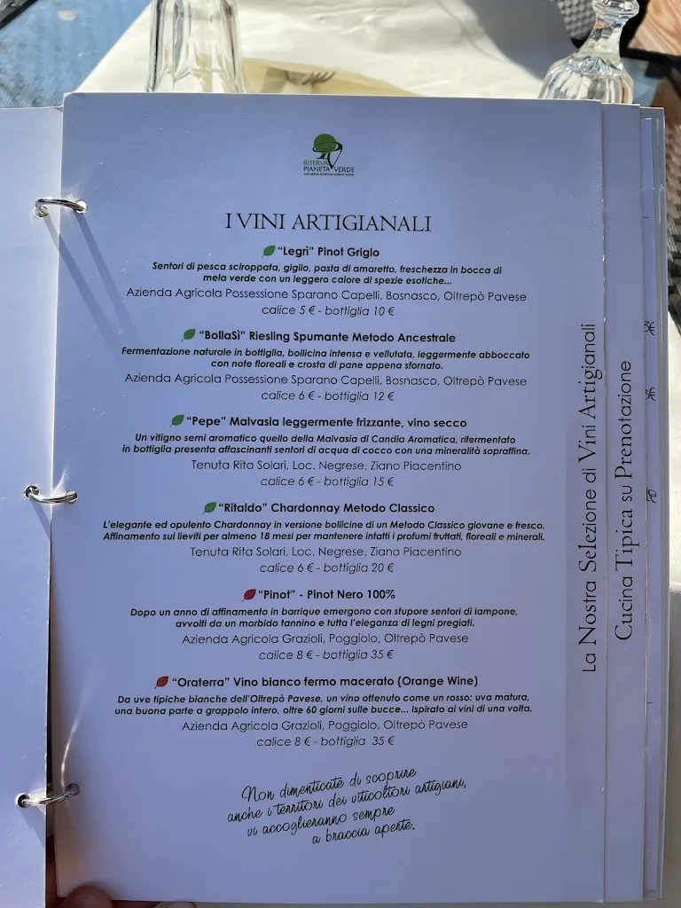 Menu_Ristorante pizzeria pub Pianeta Verde_Buccinasco_immagine_2
