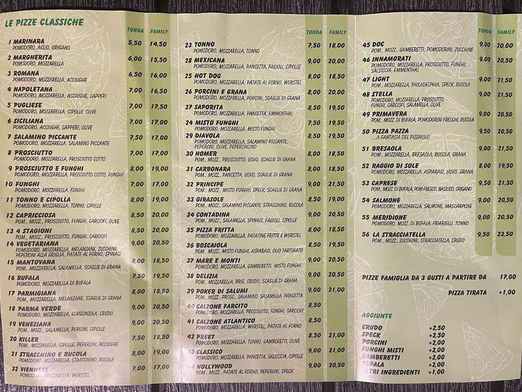 Menu_Pizzeria Stella_Buscoldo_image_1