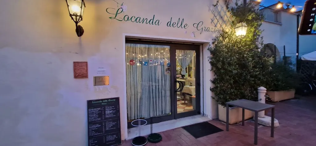 Locanda delle Grazie restaurant in Buscoldo
