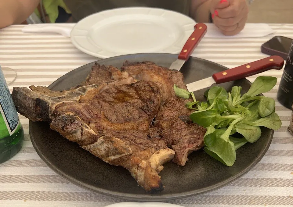 homa habibian_Trattoria San Lorenzo_Buscoldo_review