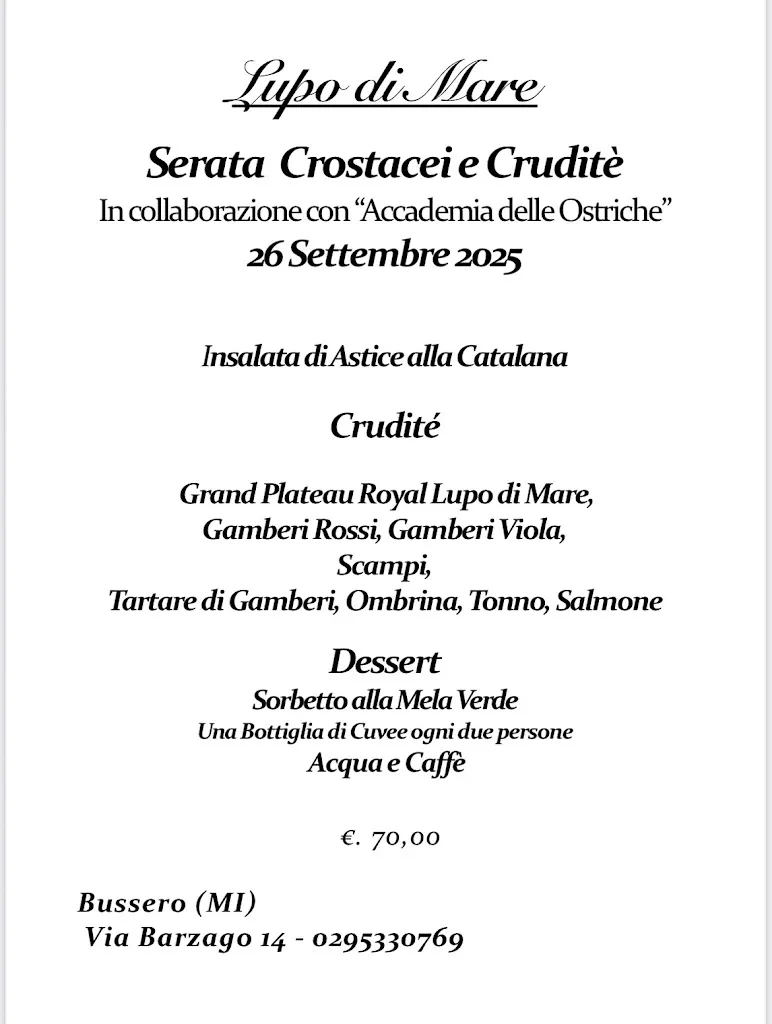 Menu_Lupo di Mare Bussero_Bussero_image_1