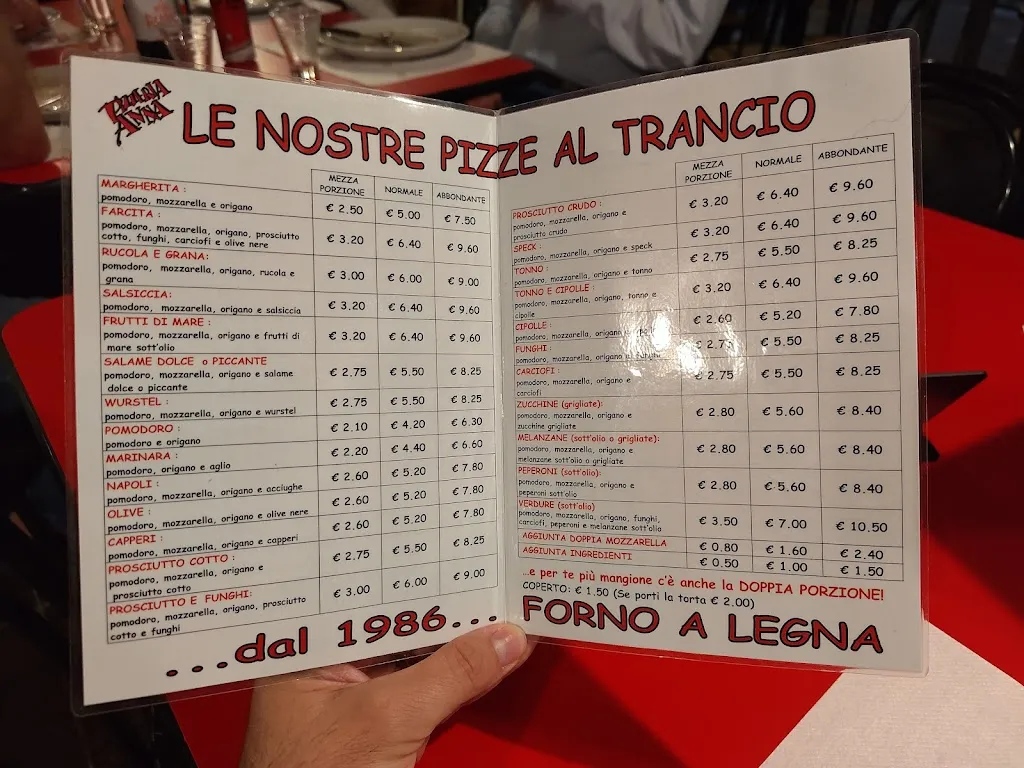 Menu_Bar Pizzeria Anna_Bussero_image_1