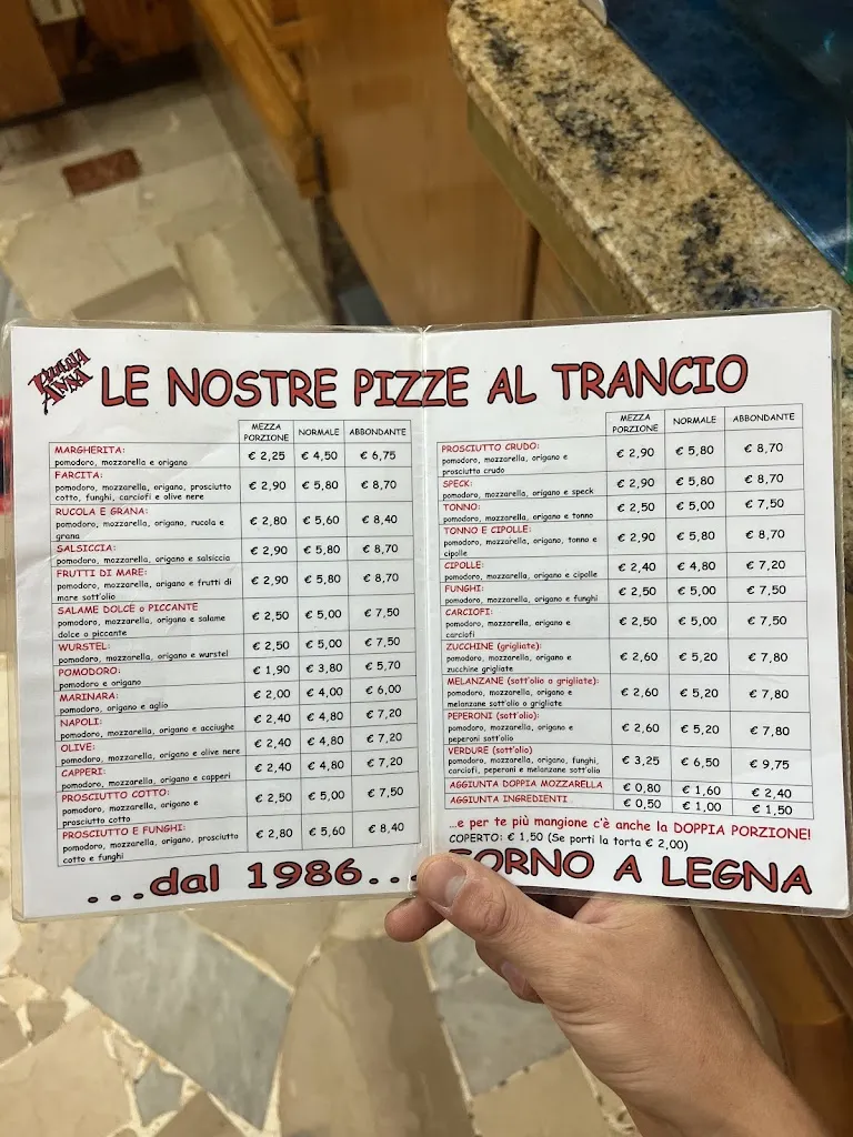 Menu_Bar Pizzeria Anna_Bussero_image_2
