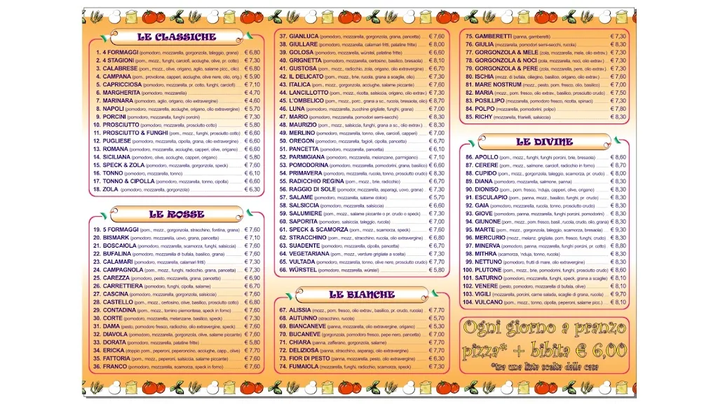 Menu_Pizzeria d'Asporto Ombelico del Mondo_Bussero_image_1