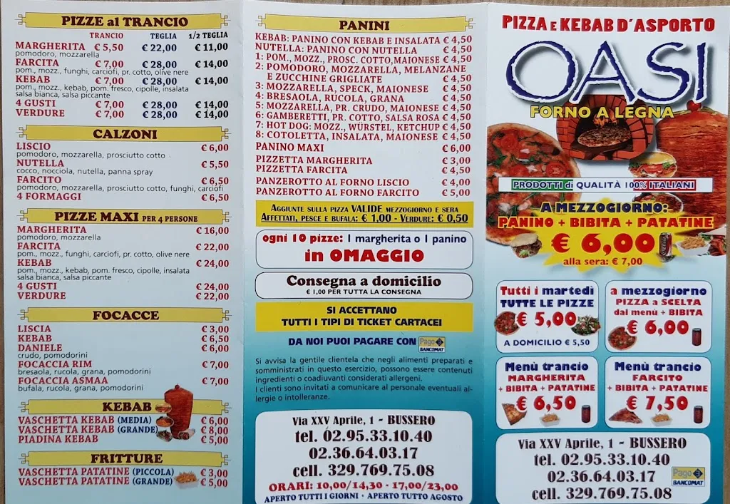 Menu_Pizzeria Oasi_Bussero_image_2