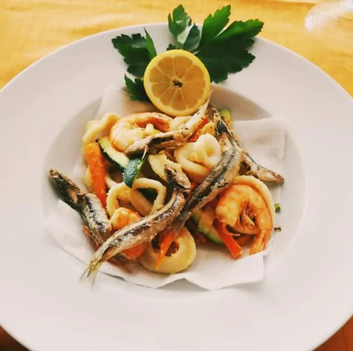 Trattoria Il Cortiletto restaurant in Busnago