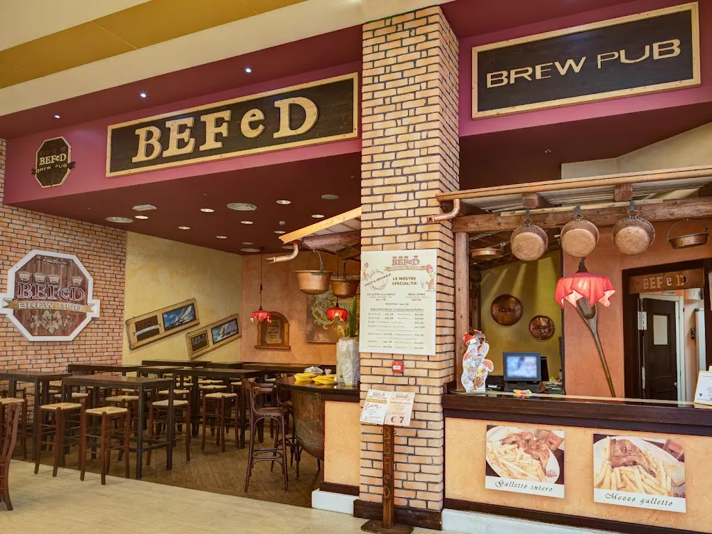 BEFED restaurant in Busnago